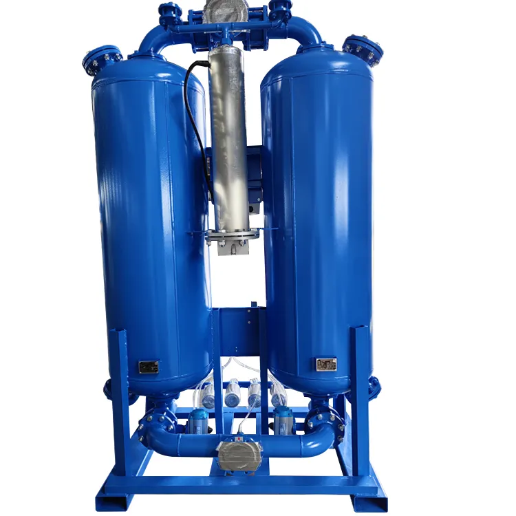 Micro-heat dryer / rear and regeneration heater