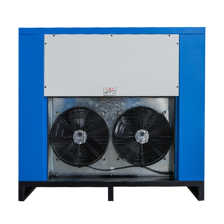 SL dryer / condenser and fans