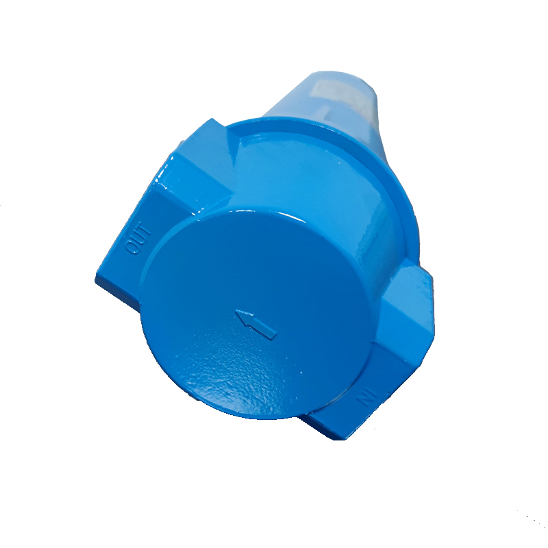 QPS line filter / housing cap detail