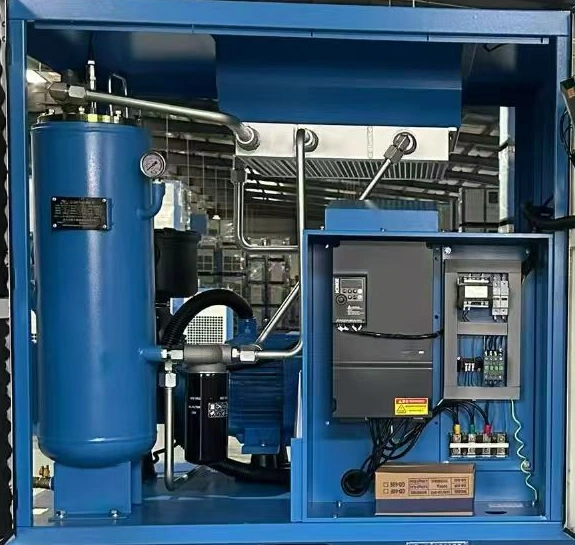 ZONCN inverter / SZG internal component layout.
