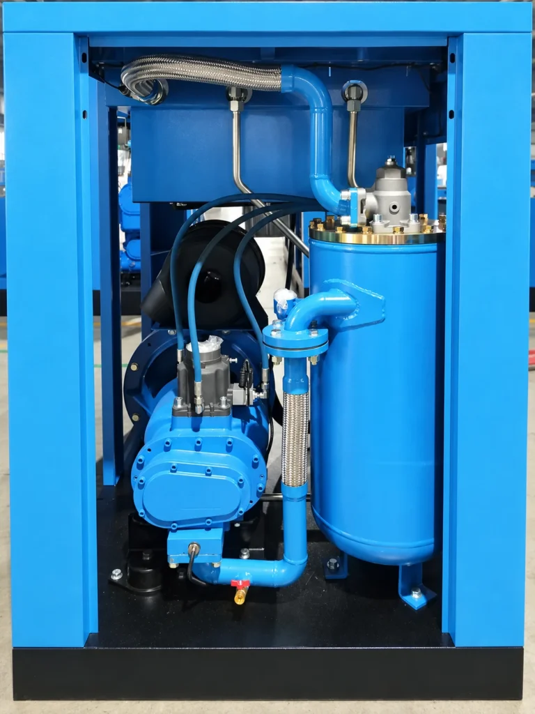 Side internal layout