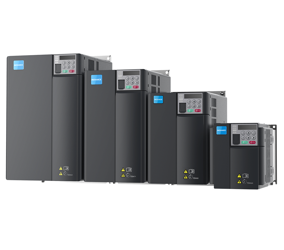 INOVANCE variable-frequency drive range / representative family image