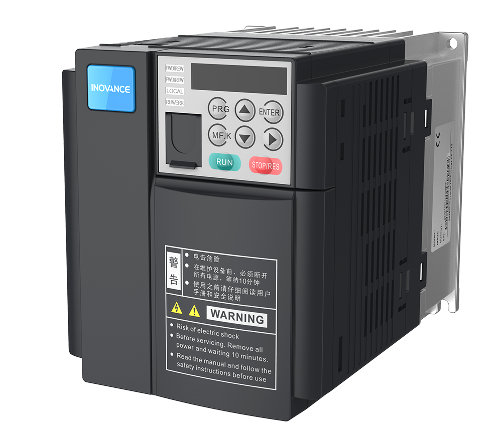 INOVANCE VFD / manufacturer drive-family reference; confirm the exact compressor drive