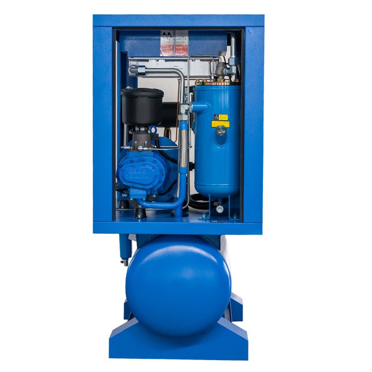 Integrated compressor / internal layout reference